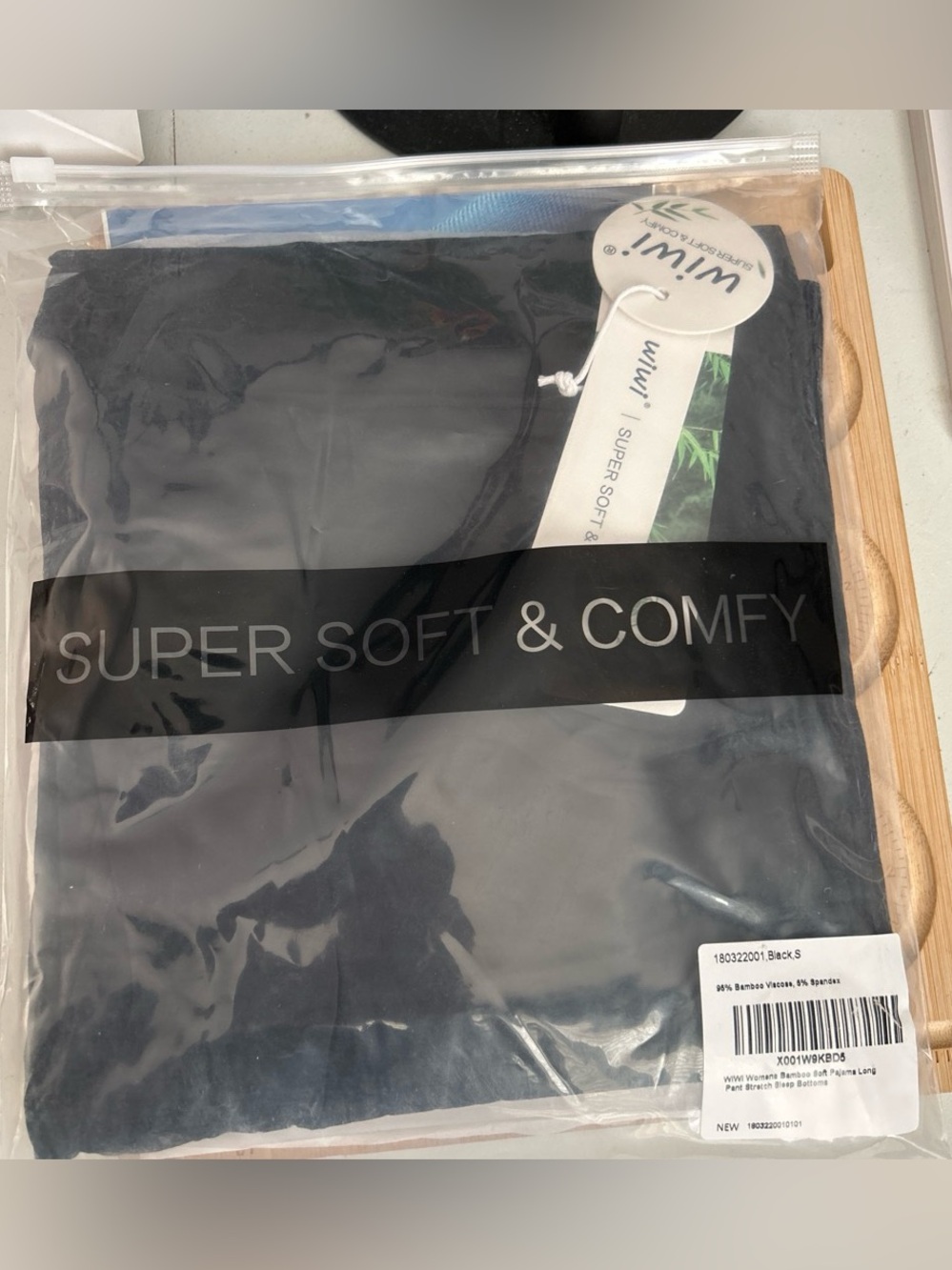 Super Soft & Comfy women’s PJ pants small
- Black